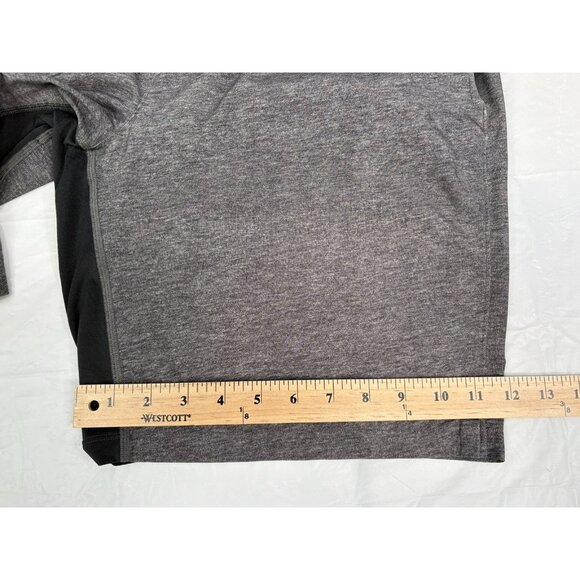 Lululemon T.H.E. Short Linerless 9” Men’s L Gray Gym Workout - Picture 12 of 12